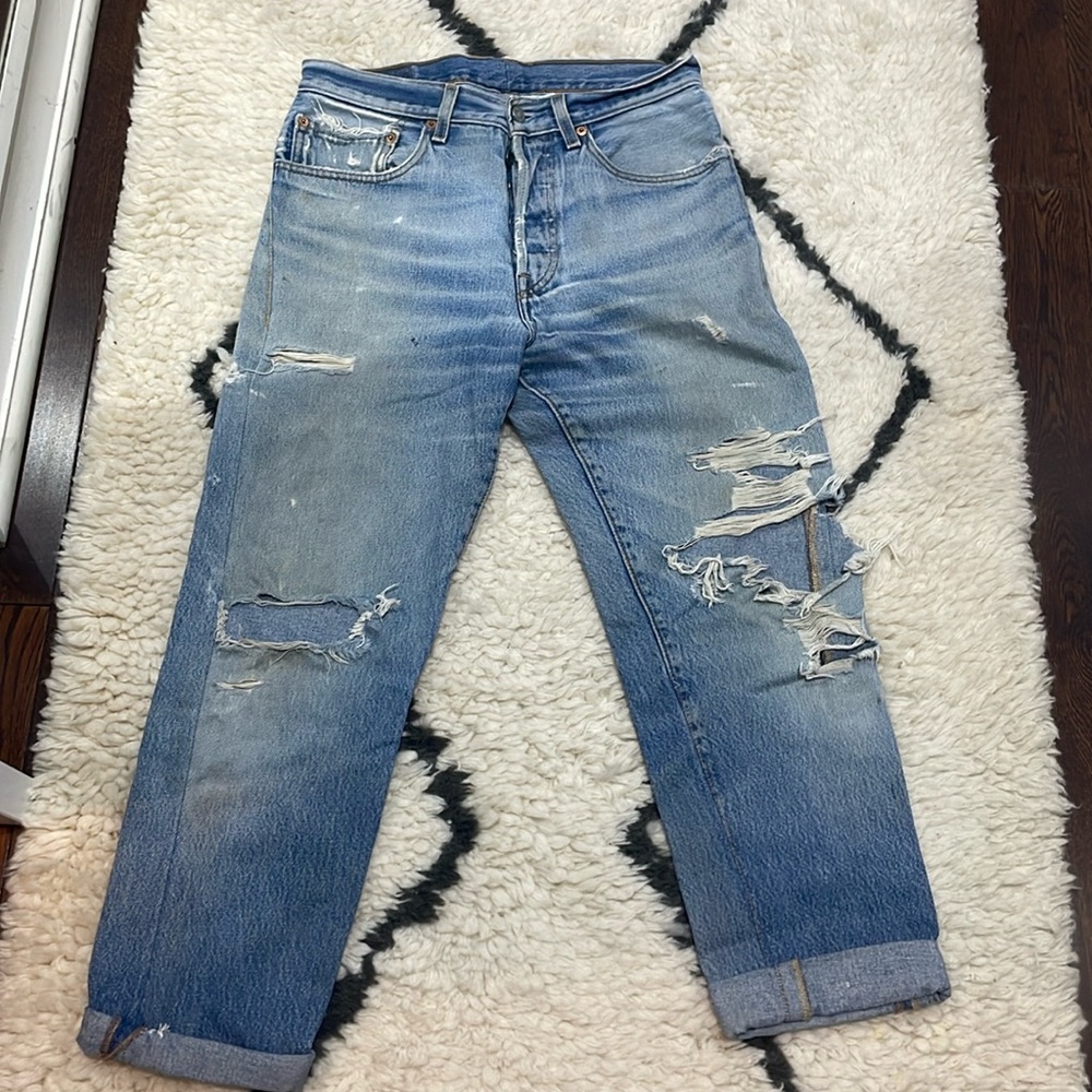 Vintage Levi’s 501 - reworked